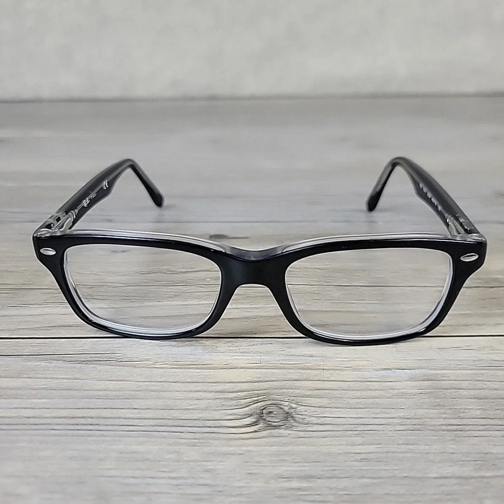 Ray-Ban RB1531 3529 Youth Eyeglasses FRAMES ONLY Black‎ 48-16-130